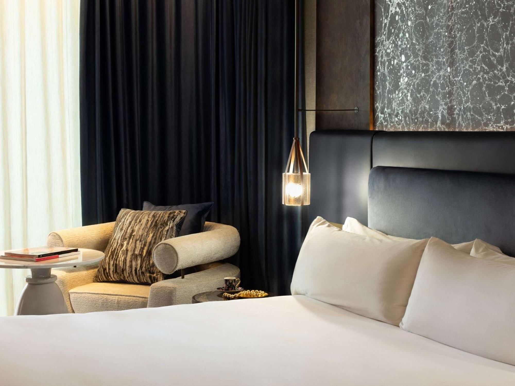 Hotel Sls Barcelona Badalona Exterior foto