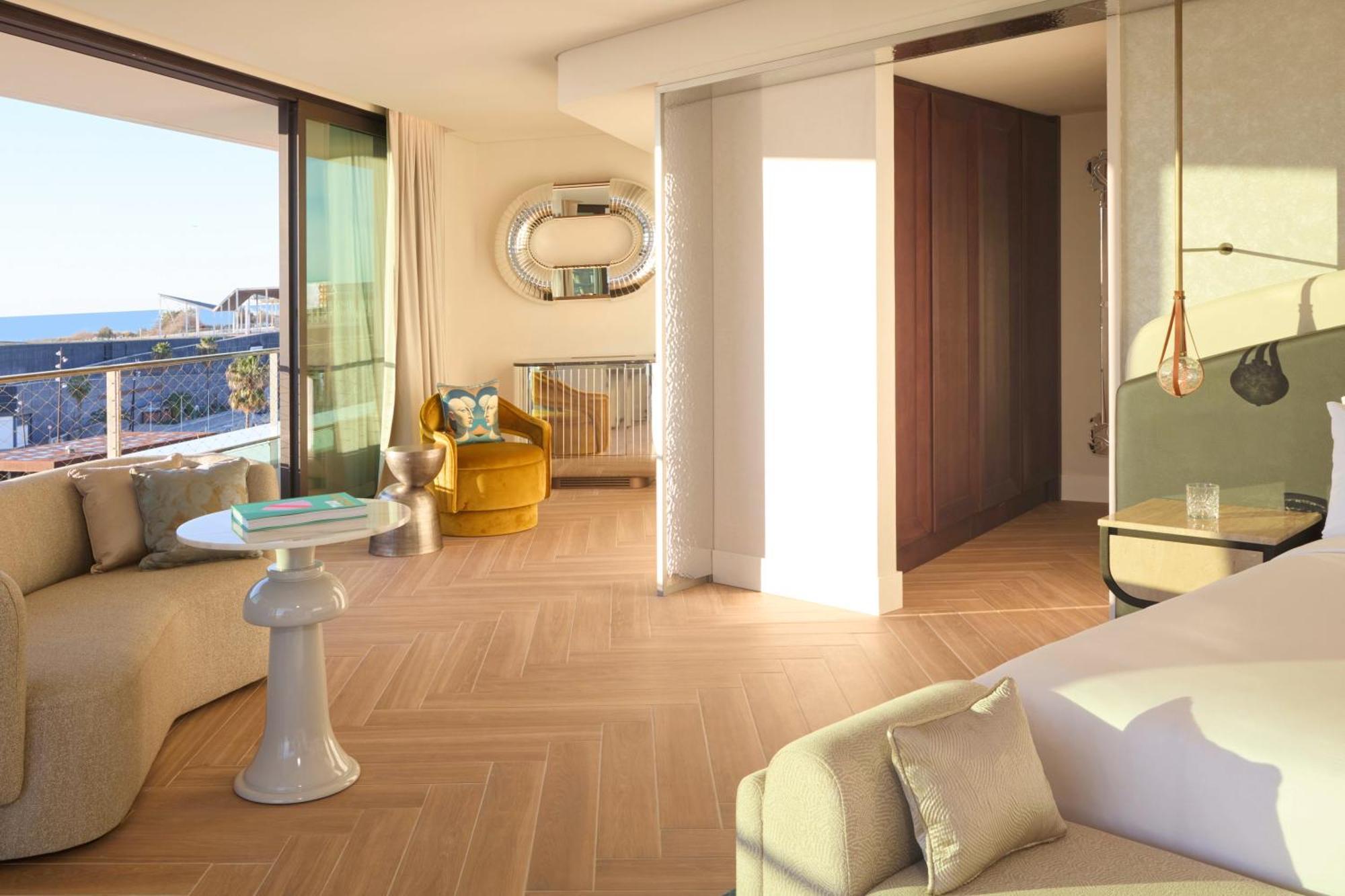 Hotel Sls Barcelona Badalona Exterior foto