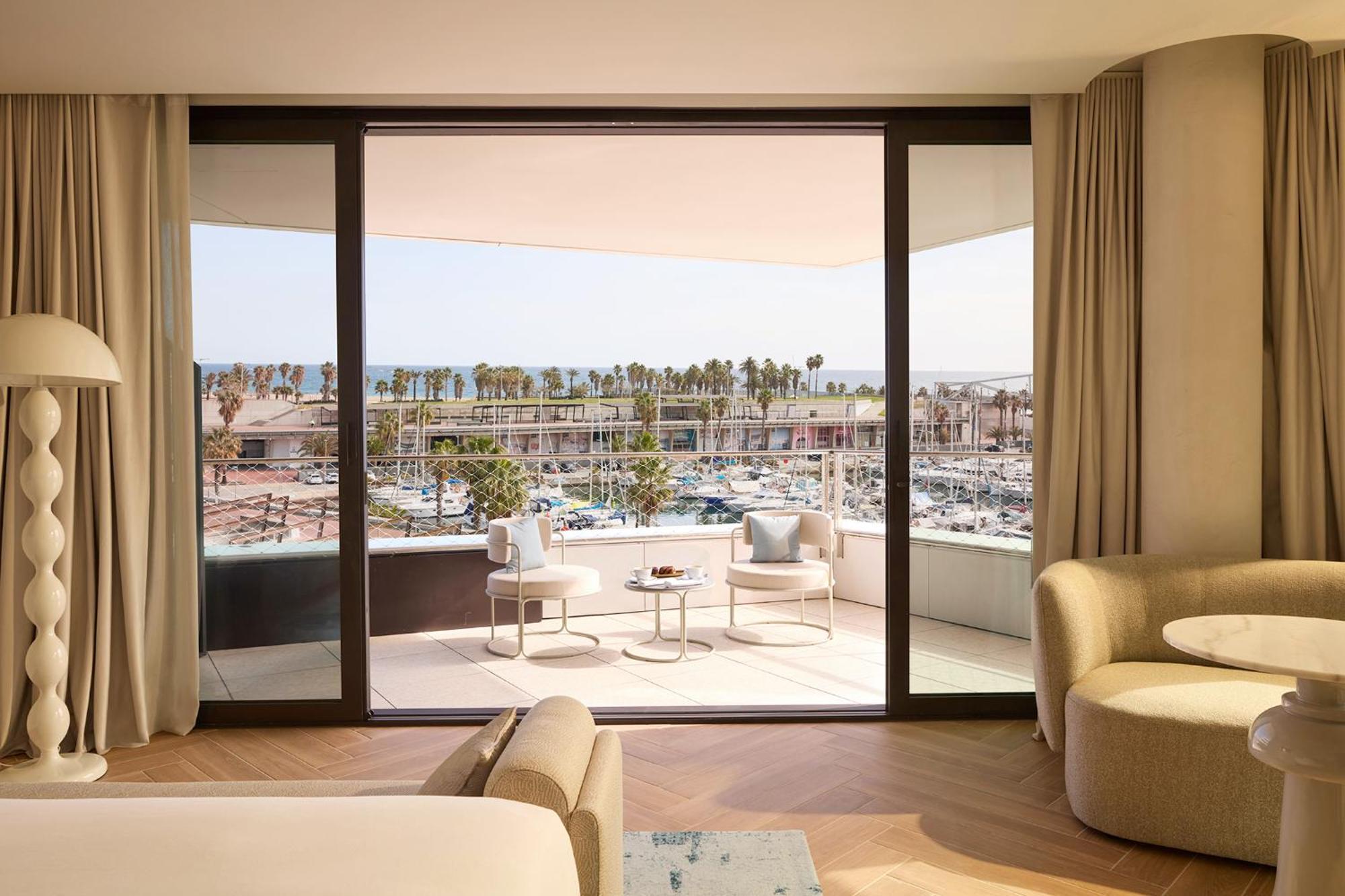 Hotel Sls Barcelona Badalona Exterior foto