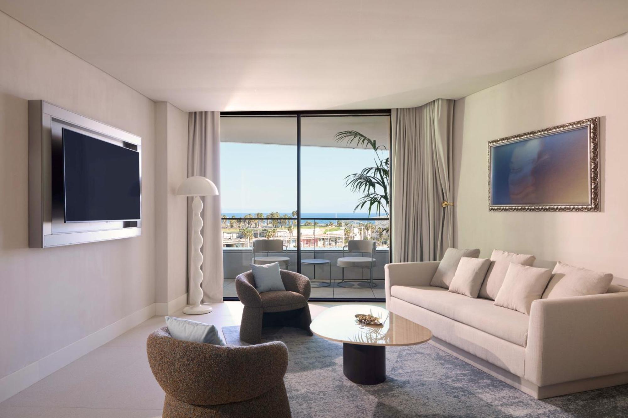 Hotel Sls Barcelona Badalona Exterior foto