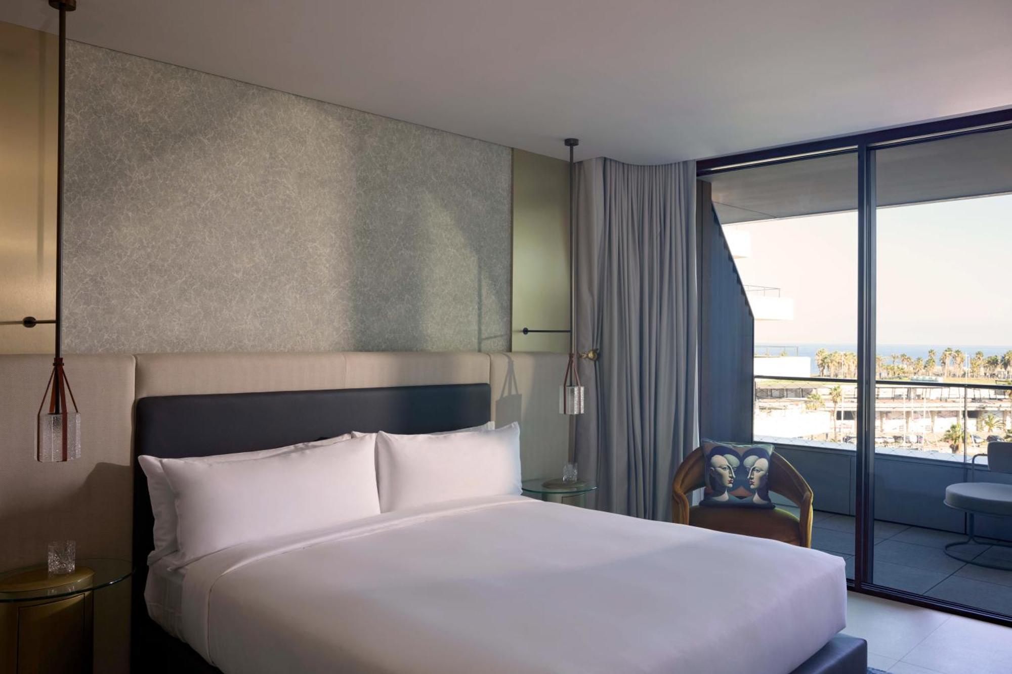 Hotel Sls Barcelona Badalona Exterior foto