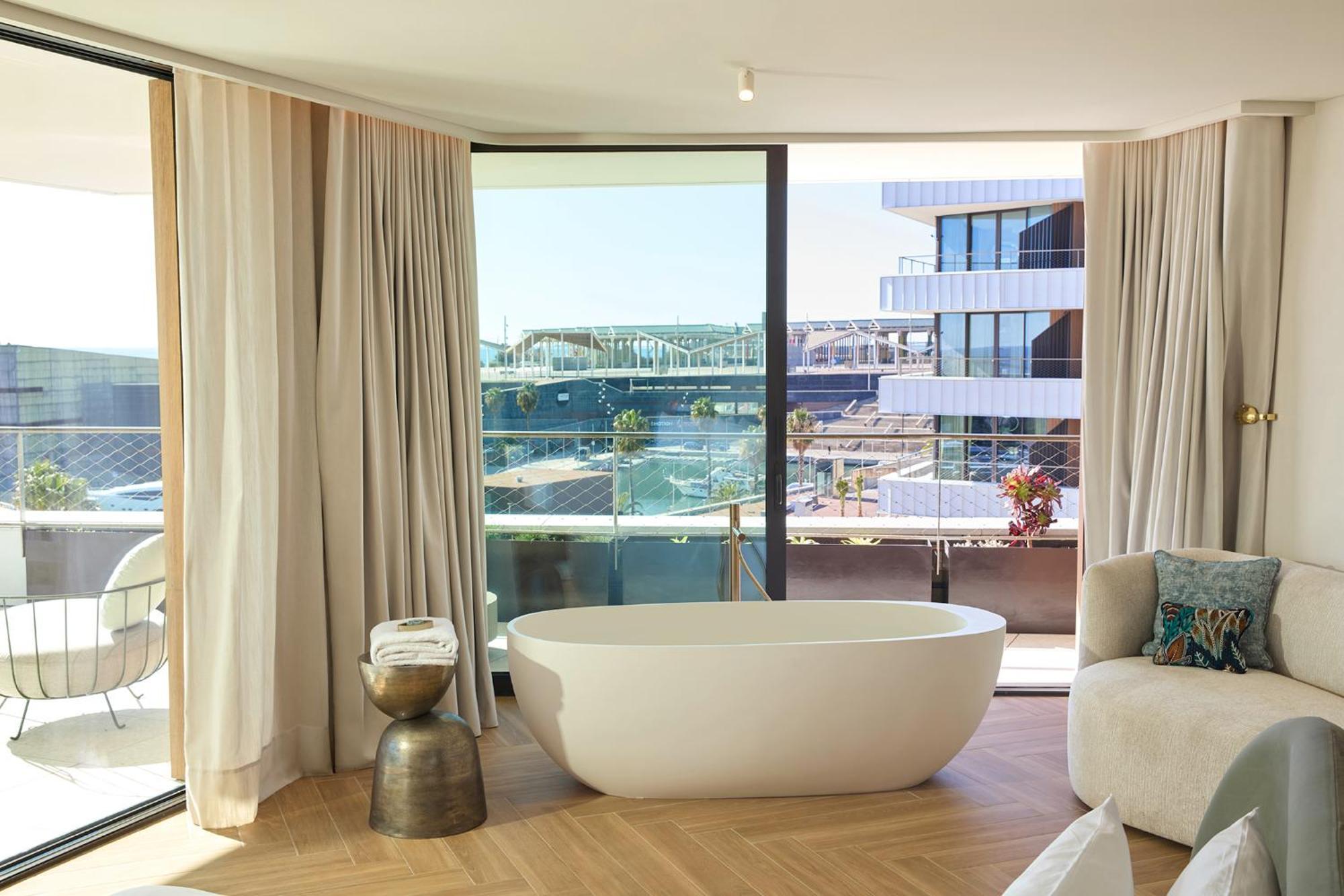 Hotel Sls Barcelona Badalona Exterior foto