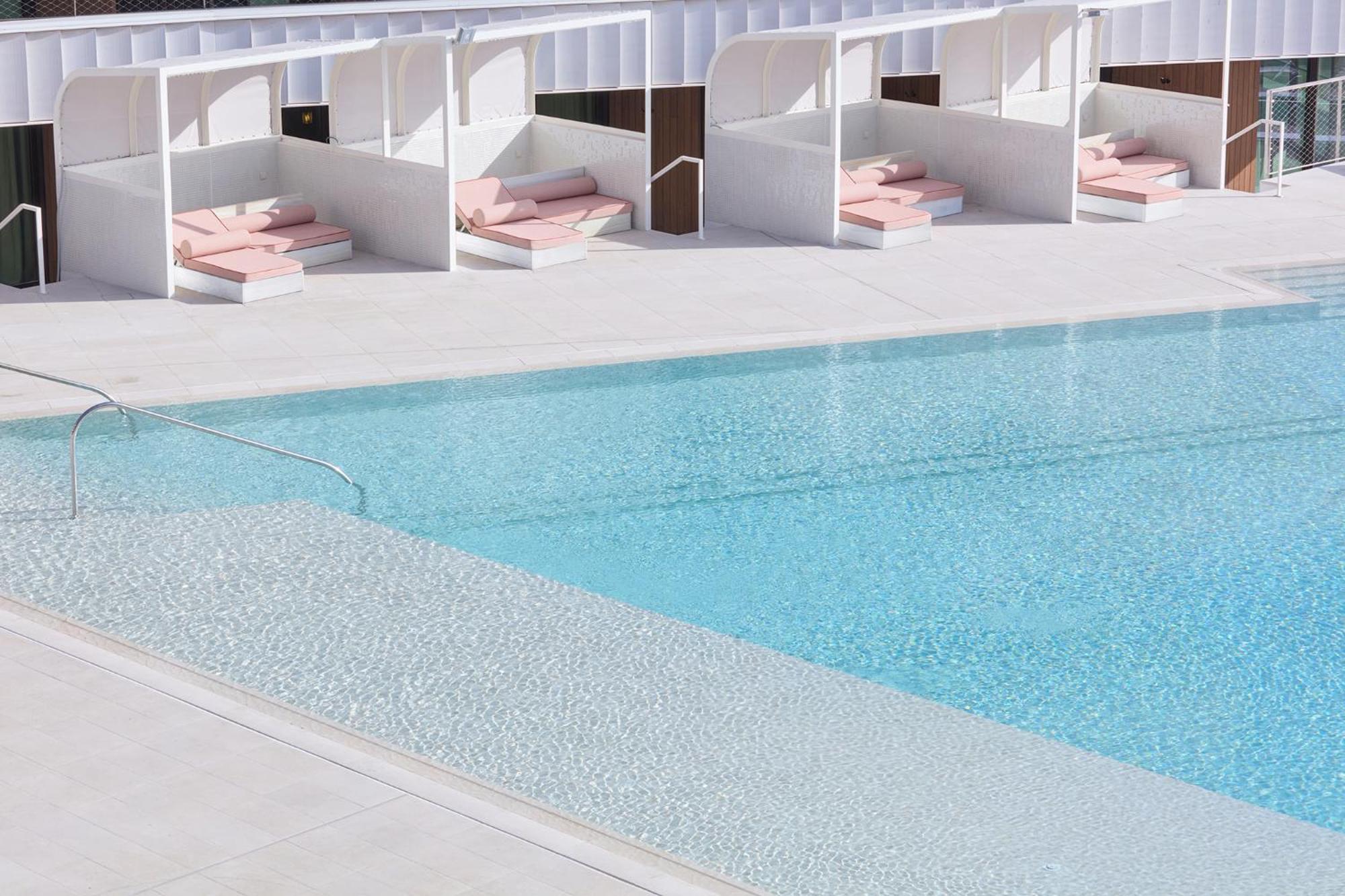 Hotel Sls Barcelona Badalona Exterior foto