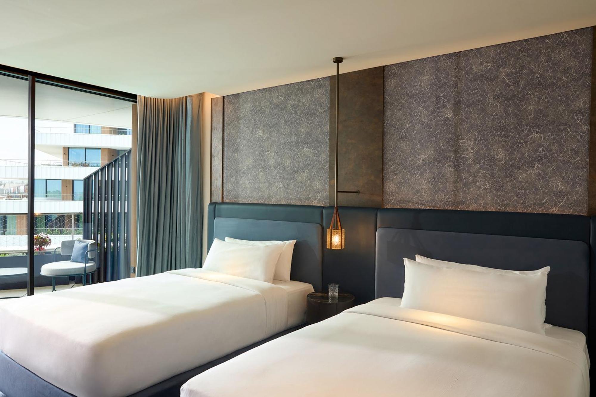 Hotel Sls Barcelona Badalona Exterior foto