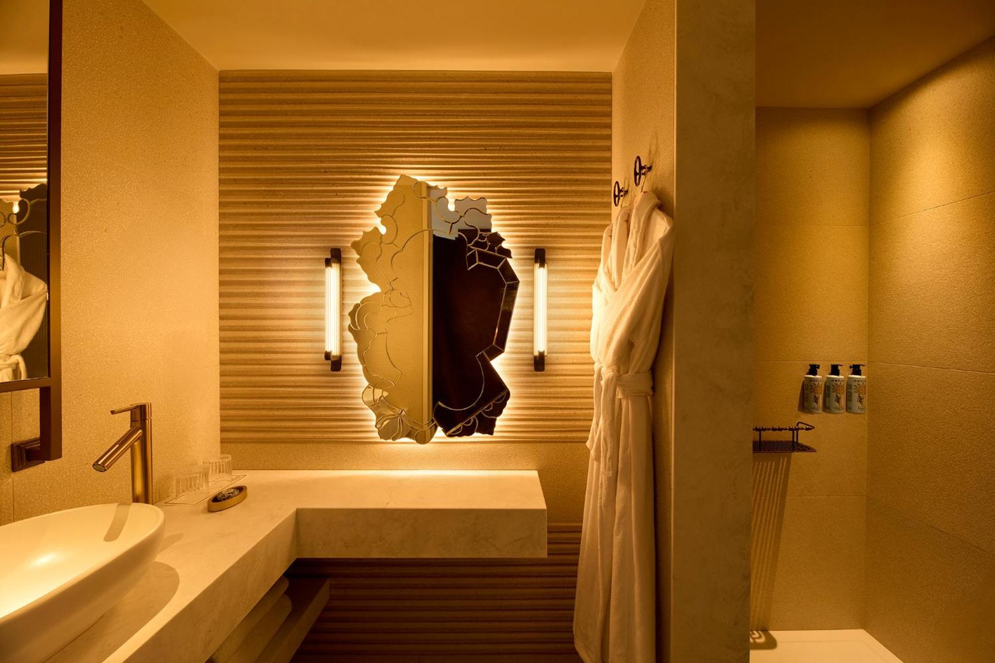 Hotel Sls Barcelona Badalona Exterior foto
