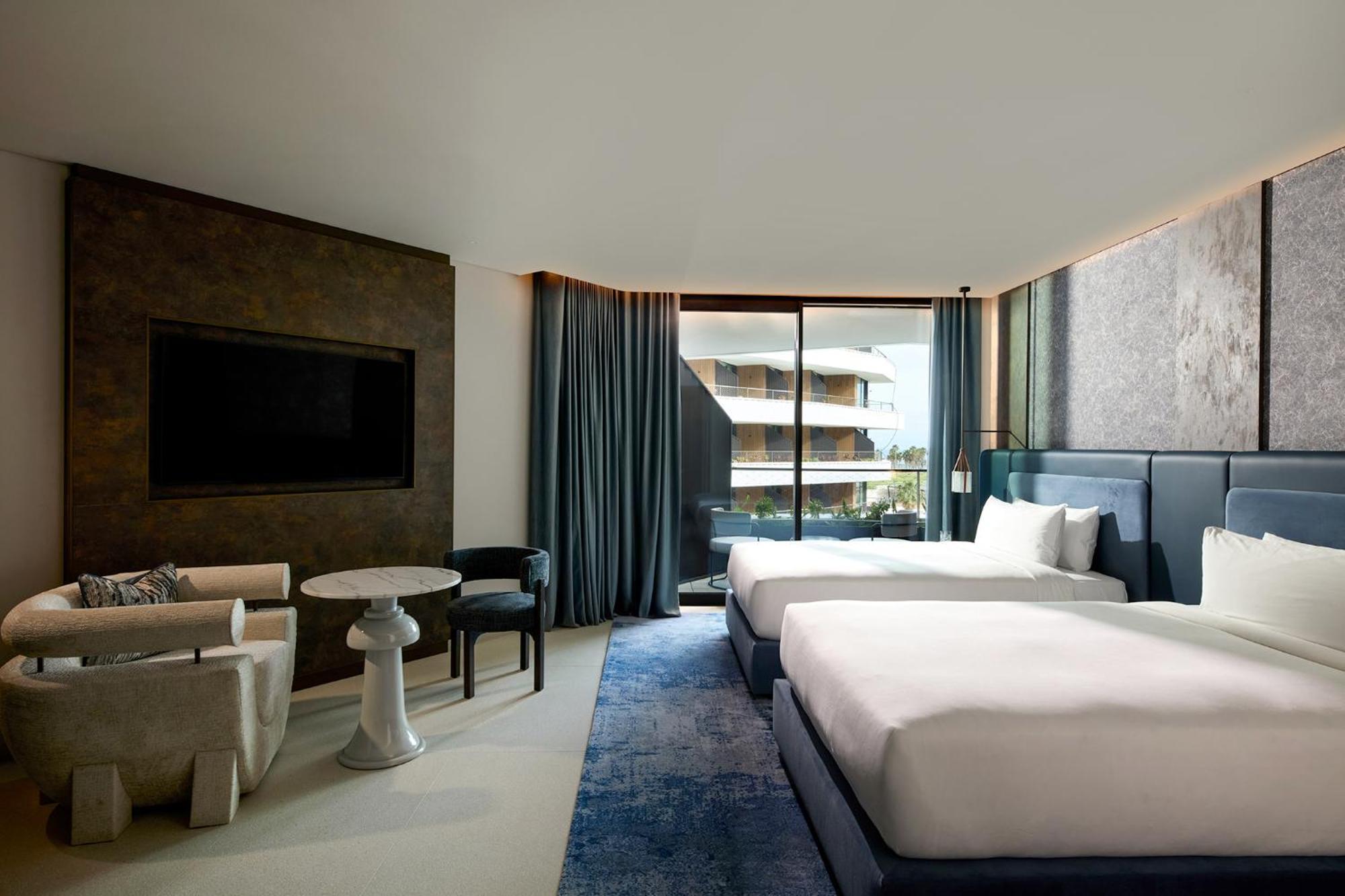 Hotel Sls Barcelona Badalona Exterior foto