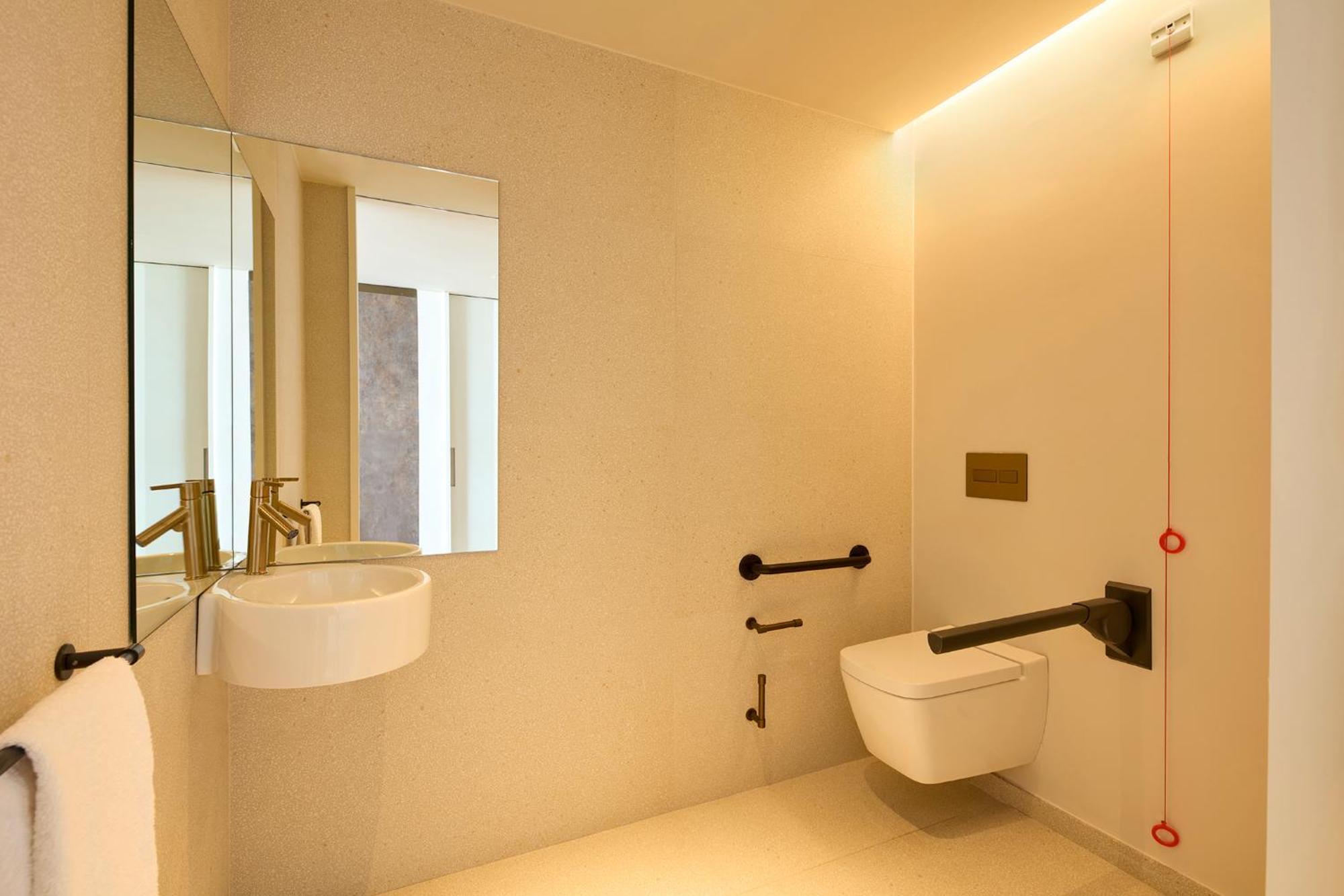 Hotel Sls Barcelona Badalona Exterior foto