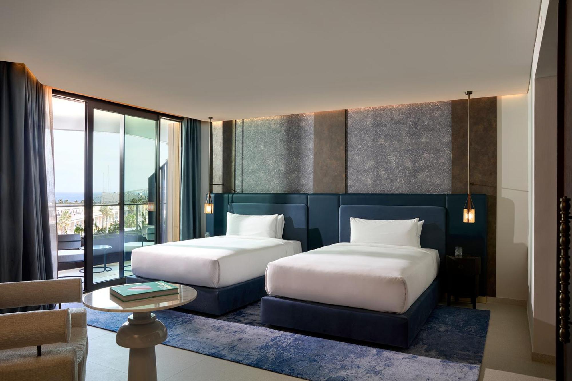 Hotel Sls Barcelona Badalona Exterior foto