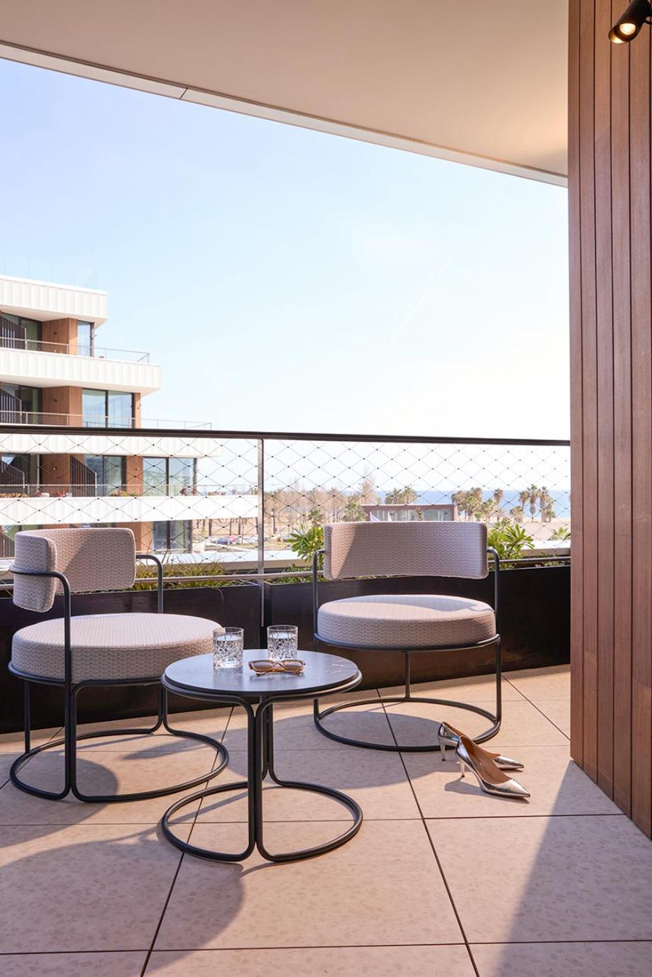 Hotel Sls Barcelona Badalona Exterior foto