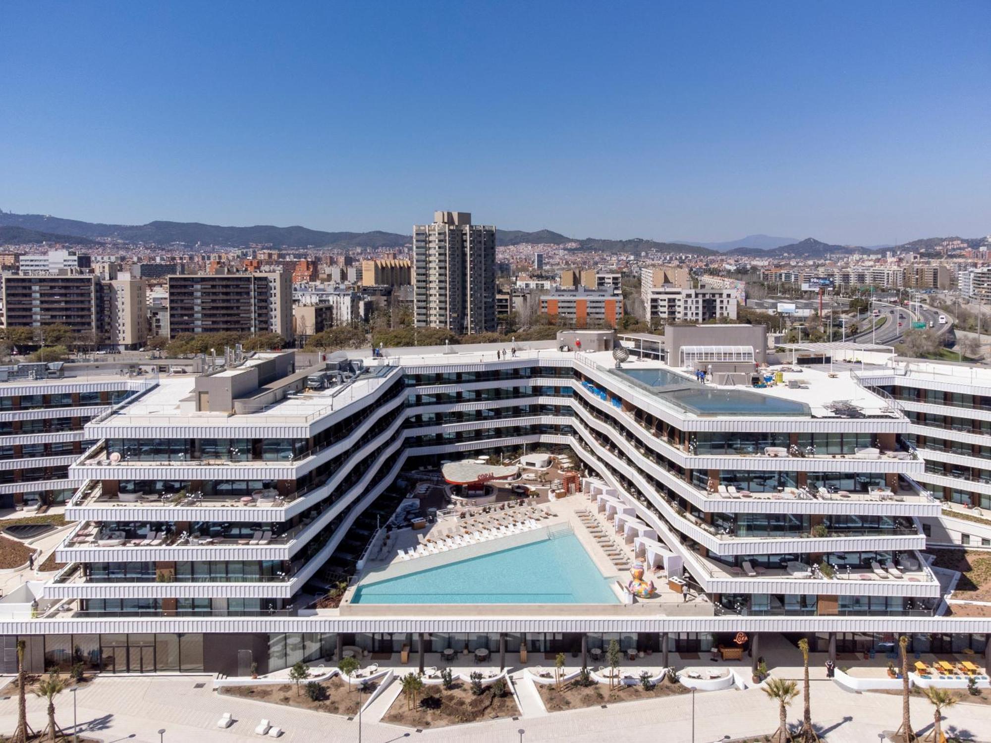 Hotel Sls Barcelona Badalona Exterior foto