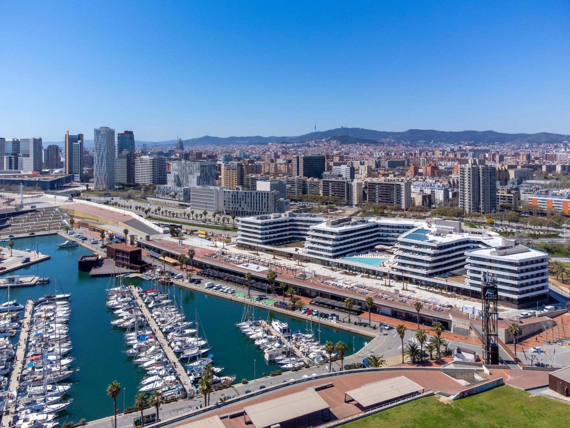 Hotel Sls Barcelona Badalona Exterior foto
